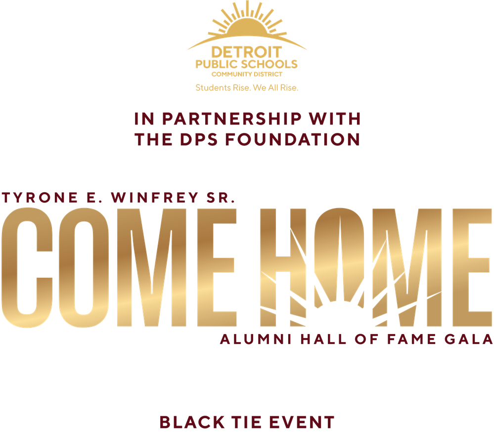 Tyrone E. Winfrey Sr. Come Home Gala Tyrone E. Winfrey Sr. Come Home Gala